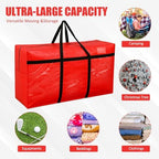 6 Pcs 66 Gallon Extra Large Moving Bags Heavy Duty Storage Bag - Image 5