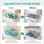 Delamu 3 In 1 Trash Bag Holder Dishwasher Pod Holder With Moistureproof Lid - Image 4