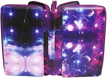 300 Slots Pencil Case 4-Layer Zipped Holder w/Handle - Image 2