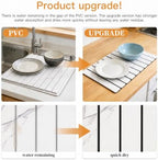 Stone Dish Drying Mat for Kitchen Upgrade Counter Mats Quick Dry - Image 2