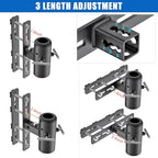KingDolly Deck Umbrella Mount, Umbrella Brackets for Deck Railing No Screw - Image 6