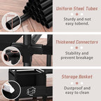 Portable Closet, Easy Assembly, Large Capacity Wardrobe Closet - Image 5
