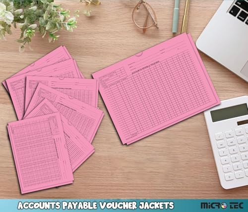 Accounts Payable Voucher Envelopes General Accounting Style, White 400 Pack - Image 7