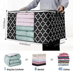 Storage Bags 100L 6Pack Clothes Organization and Storage Containers - Image 2