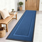 OLANLY Front Door Mat Outside 71x23, All-Season Heavy-Duty Rubber Doormat by OLANLY