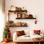 ROGMARS Black Wooden Floating Shelves for Wall 36 Inches Long - Image 3