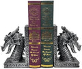 Book Ends for Shelves to Hold Books Heavy Duty,Decorative Bookend by Mervkis