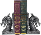 Book Ends for Shelves to Hold Books Heavy Duty,Decorative Bookend by Mervkis