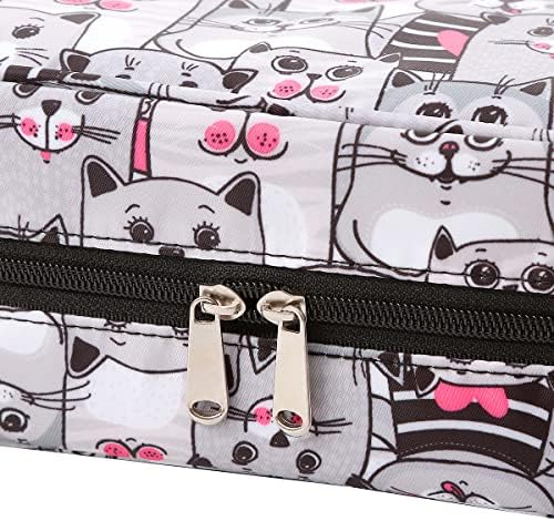 480 Slots Colored Pencil Case w/Handle & Shoulder Strap - Image 5