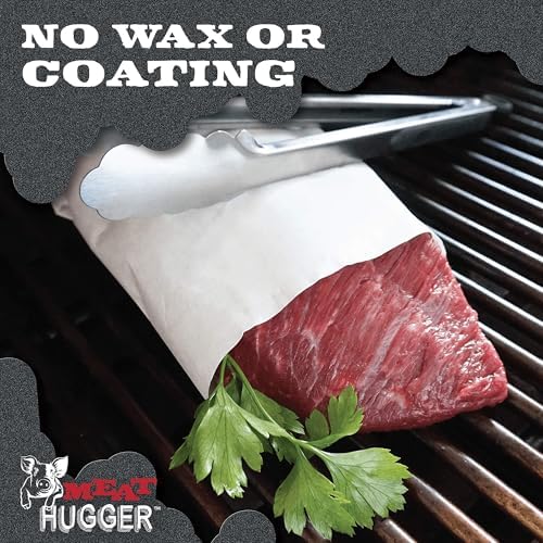 Meat Hugger White Kraft Butcher Paper Roll for Smoker - Unwaxed & Uncoated - 17.25 Inch by 175 Feet - Image 5