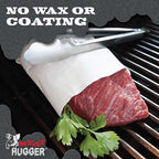 Meat Hugger White Kraft Butcher Paper Roll for Smoker - Unwaxed & Uncoated - 17.25 Inch by 175 Feet - Image 5