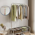 Premium Velvet Hangers 60 Pack, Non Slip Clothes Felt Hanger Heavy Duty for Coat, Premium Slim Space Saving Suit Hangers for Closet Organizer, 360° Rotating Silver Hook - Image 7