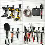 Slatwall Hooks 14 Pack Heavy Duty Multi Sizes Slatwall Accessories - Image 4