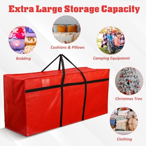4 Pcs 194 Gallon Extra Large Moving Bags Heavy Duty Storage Bag - Image 5