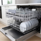 Aurelema 1 Pack Commercial Dishwasher Tray Rack, 25 Grid, Gray - Image 4
