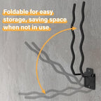 6 Pack 12" Wave Garage Hooks - Image 5