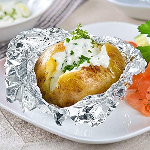 ForPro Professional Collection Embossed Foil Sheets 900S, Aluminum Foil, Pop-Up Dispenser, for Hair Color Application and Highlighting, Food Safe, 9” W x 10.75” L, 500-Count (Pack of 6) - Image 5
