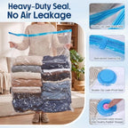 10 Pack Extra Jumbo Vacuum Storage Bags 51.2 x 39.3 Inch - Image 3