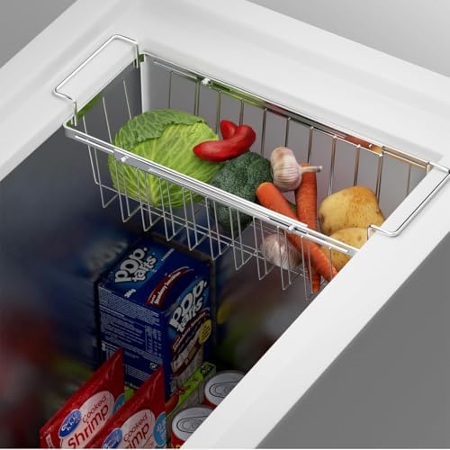 Orgneas Freezer Baskets for Chest Freezer Real Capacity Expandable - Image 3
