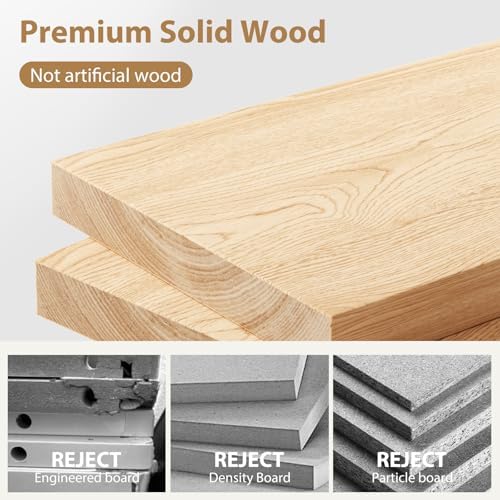 Over The Toilet Storage Shelf, 4-Tier Wood Toilet Shelf for Bathroom - Image 3
