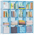 HOMIDEC Cube Storage Organizer, 16-Cube Closet Organizers and Storage by DecorateYourHome