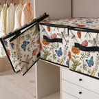 Stackable Clothes Storage Bins with Lids 3 Pack - Image 5
