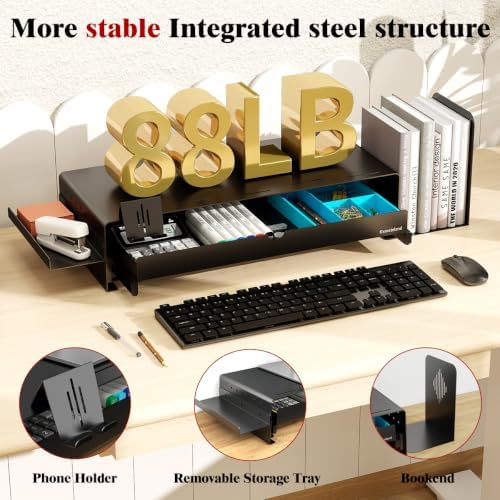 Heavy Duty Metal Monitor Stand,Office furniture - Image 4