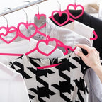 Qunclay 50 Pcs Heart Hangers with 360 Degree Swivel Hook - Image 4