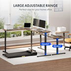 FLEXISPOT 71 x 63 Reversible L-Shaped Electric Standing Desk, Rustic Brown - Image 7
