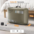 Travel Vacuum Bags w/Pump, 21L Vacuum Seal Bags for Travel - Image 4