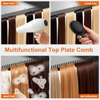 Hairstylist Rolling Cart, Salon Tray Cart on Wheels, Salon Trolley Braiding Hair Rack,Coloring Tray with Holder, Rolling Tool Trolley Hairstylist Station Organizer - Image 5