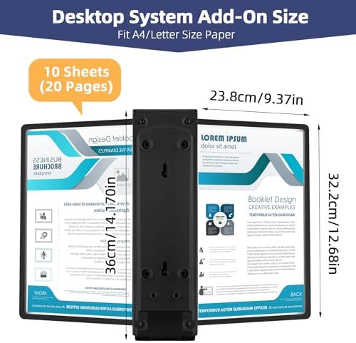 Extension Set for Desktop Reference Organizer & Display System - Image 2