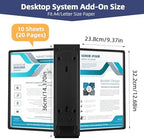 Extension Set for Desktop Reference Organizer & Display System - Image 2