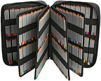 Lbxgap 480 Slots Colored Pencil Case w/Handle & Shoulder Strap - Image 4