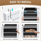 2 Pcs Over The Door Organizer Large Capacity Hanging Storage Room Organizer - Image 3
