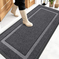 OLANLY Front Door Mat Outside 59x23, All-Season Heavy-Duty Rubber Doormat by OLANLY
