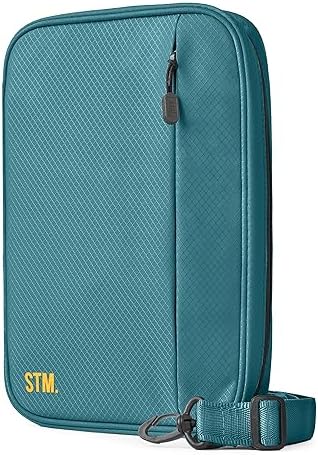 Scribbles That Matter - A5 Pencil Case Pouch + Journal Organizer - Large capacity Kawaii Pencil Pouch, Pen Case, Marker Case, Storage Journal Pouch Zippered Pocket Adjustable Shoulder Strap (7 x 10) by ScribblesThatMatter