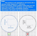 310PCS Pegboard Accessories Organizer Kit, Peg Board Baskets and Paper Towel Holder for 1/8 and 1/4 inch Pegboard Hooks Assortment,Metal Hooks for Hanging Storage (Basket Set) - Image 7