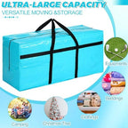 4 Pcs 66 Gallon Extra Large Moving Bags Heavy Duty Storage Bag - Image 4