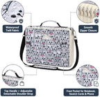 600-Slot Colored Pencil Case, 5-Layer Zipper with Shoulder strap and Handle - Image 3