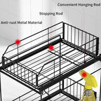 SUEH DESIGN Under Sink Organizers and Storage 2 Pack, 2-Tier Pull Out - Image 5