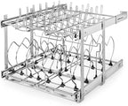 Rev-A-Shelf Kitchen Cabinet Pullout Organizer, Min Open Width of 20.5" - Image 2