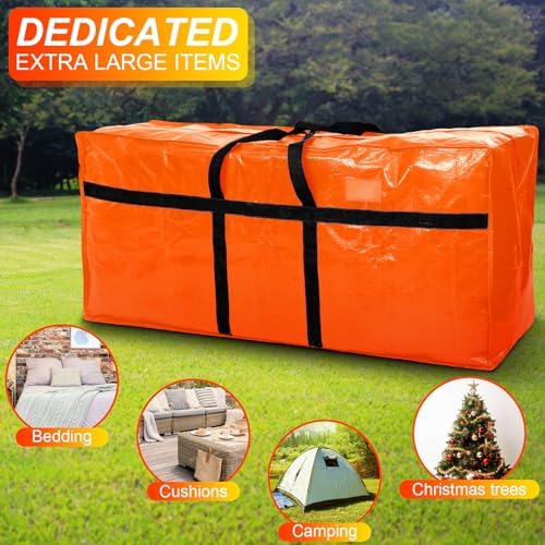 6 Pcs 66 Gallon Extra Large Moving Bags Heavy Duty Storage Bag - Image 6