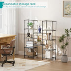 SINGAYE Metal Shelves Wire Shelving Storage Standing Adjustable Shelf Unit - Image 6