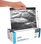 ForPro Embossed Foil Sheets, 500ct/6pk, 12"W x 10.75"L, 1200S - Image 3