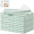 Cooyes 12 Pack Fridge Bin Liners, 12“ × 24” Refrigerator Mats with Non-Slip Particles, Drawer Liners for Kitchen Cabinets, Breathable Cloth Material BPAfree, Keep Produce Fresh Longer by Cooyes