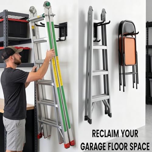 Garage Wall Organizer-Garden Tool Rack Wall Mount - Image 5