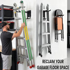 Garage Wall Organizer-Garden Tool Rack Wall Mount - Image 5