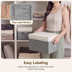 GRANNY SAYS Storage Bins with Lids, Decorative Storage Boxes with Lids - Image 4
