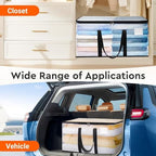 BlissTotes Moving Bags, 76L 6-Pack Storage Bags, Moving Boxes - Image 6